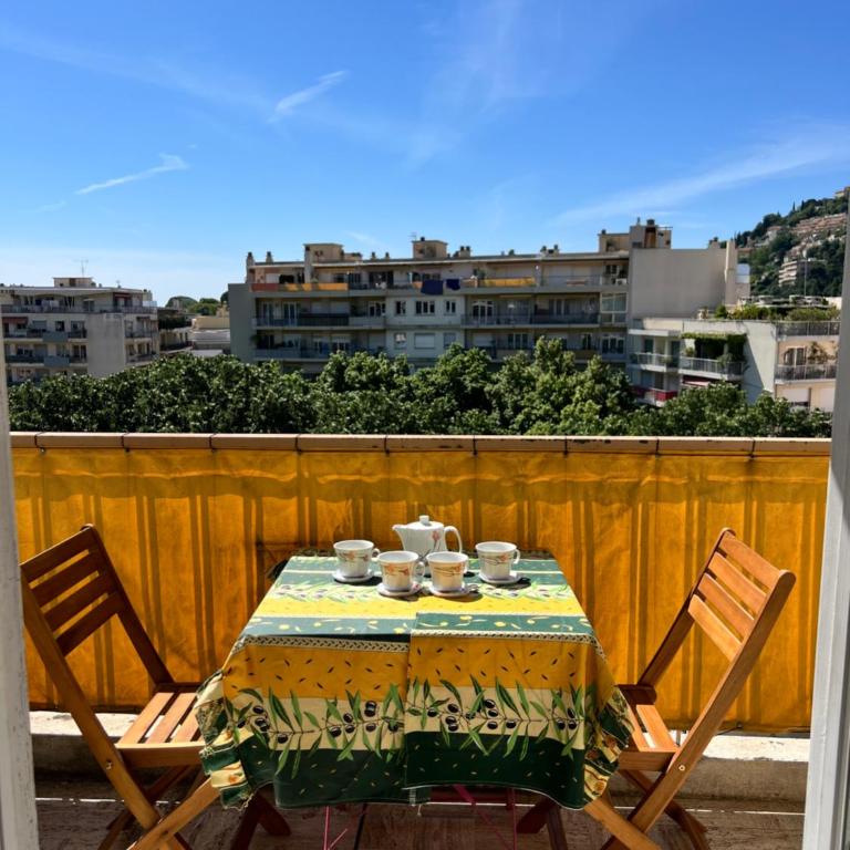 Studio style vintage à Nice - Apartamento de 1 dormitorio - 10