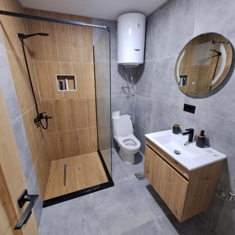 Apartments S&S - Apartman s 1 Spavaćom Sobom i Terasom - 13