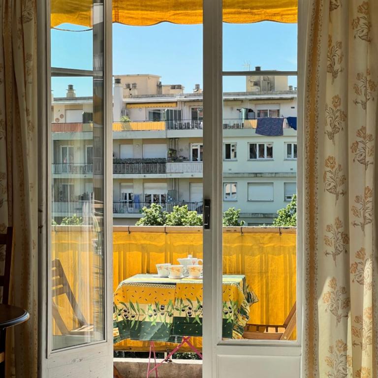 Studio style vintage à Nice - Apartamento de 1 dormitorio - 15