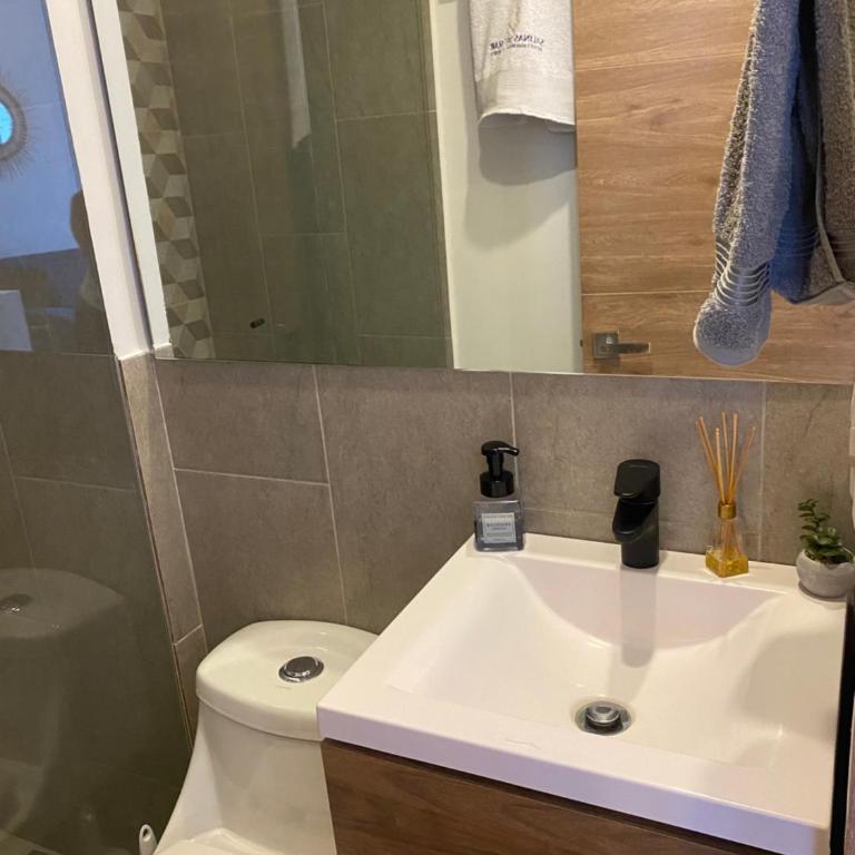 ApartaSuite-Pozos Colorados-vista al Mar-2 camas-2 baños - Apartamento de 1 dormitorio - 17