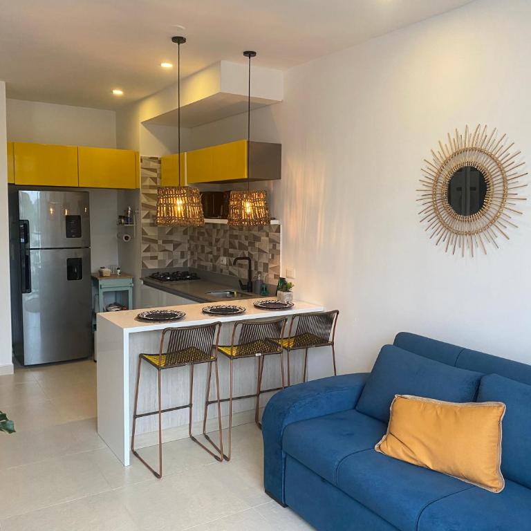 ApartaSuite-Pozos Colorados-vista al Mar-2 camas-2 baños - Apartamento de 1 dormitorio - 18