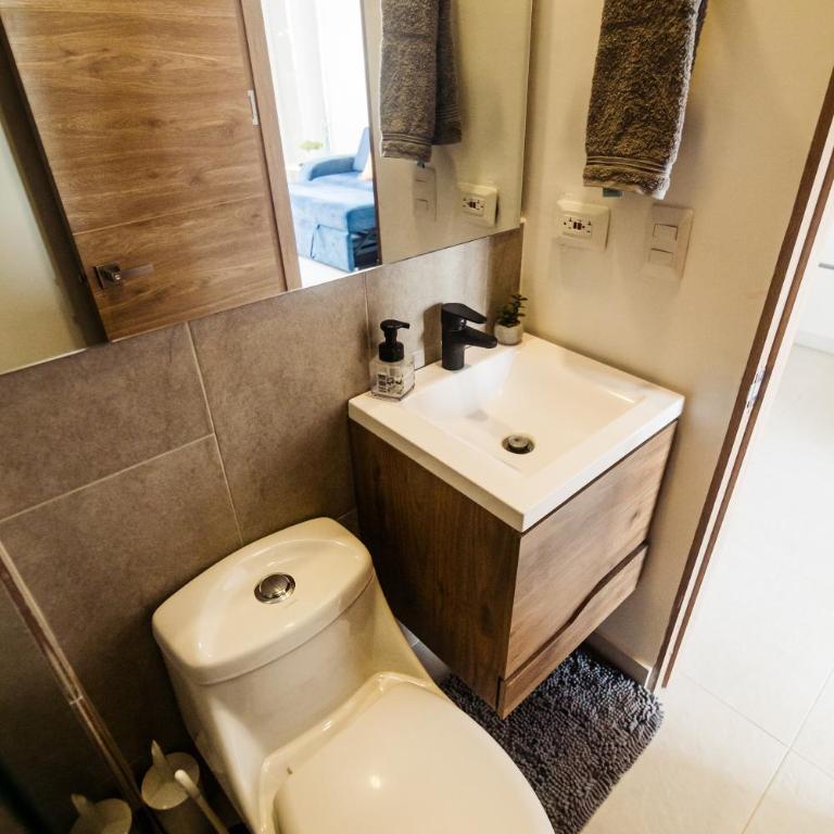 ApartaSuite-Pozos Colorados-vista al Mar-2 camas-2 baños - Apartamento de 1 dormitorio - 28