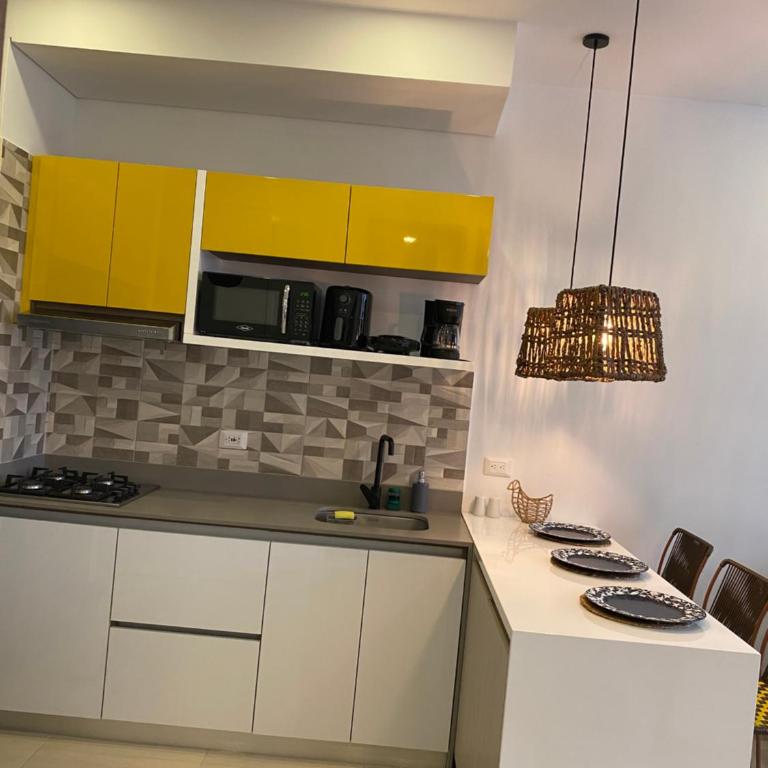 ApartaSuite-Pozos Colorados-vista al Mar-2 camas-2 baños - Apartamento de 1 dormitorio - 31