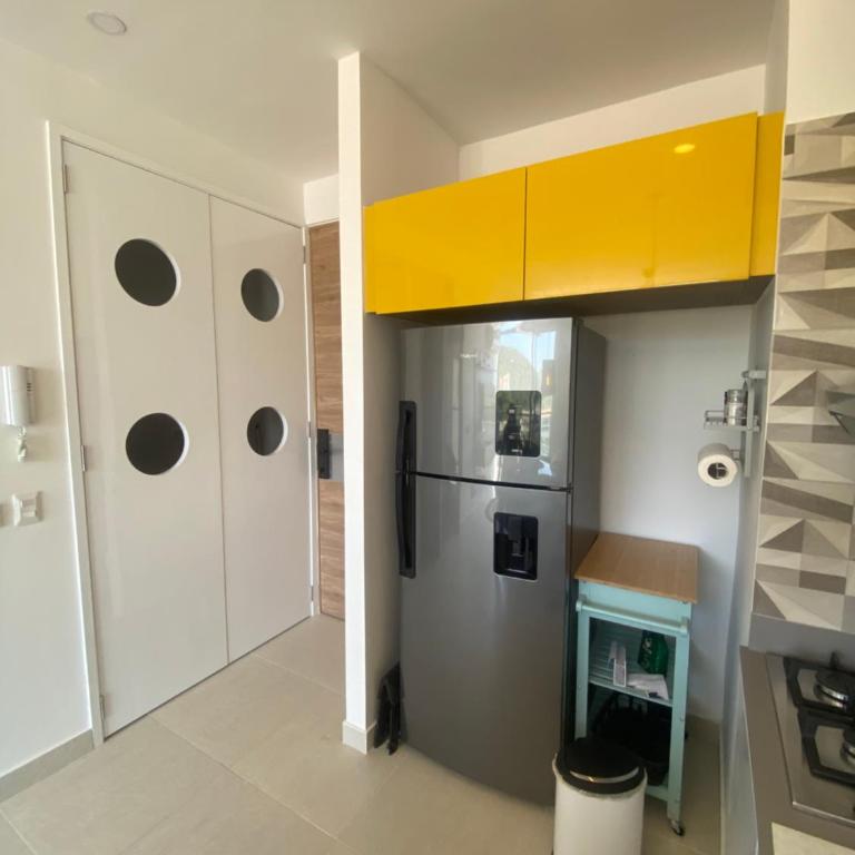 ApartaSuite-Pozos Colorados-vista al Mar-2 camas-2 baños - Apartamento de 1 dormitorio - 35