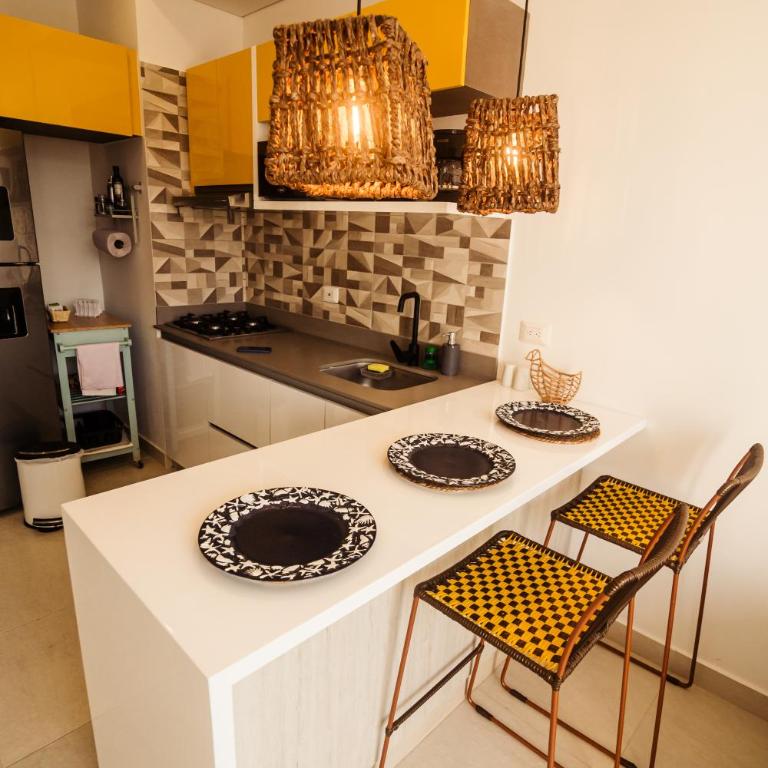 ApartaSuite-Pozos Colorados-vista al Mar-2 camas-2 baños - Apartamento de 1 dormitorio - 36