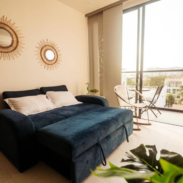 ApartaSuite-Pozos Colorados-vista al Mar-2 camas-2 baños - Apartamento de 1 dormitorio - 19