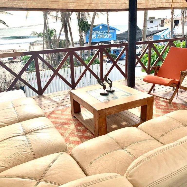 Casa de las Olas Surf & Beach Club - Habitación Deluxe - 1 cama grande - 5