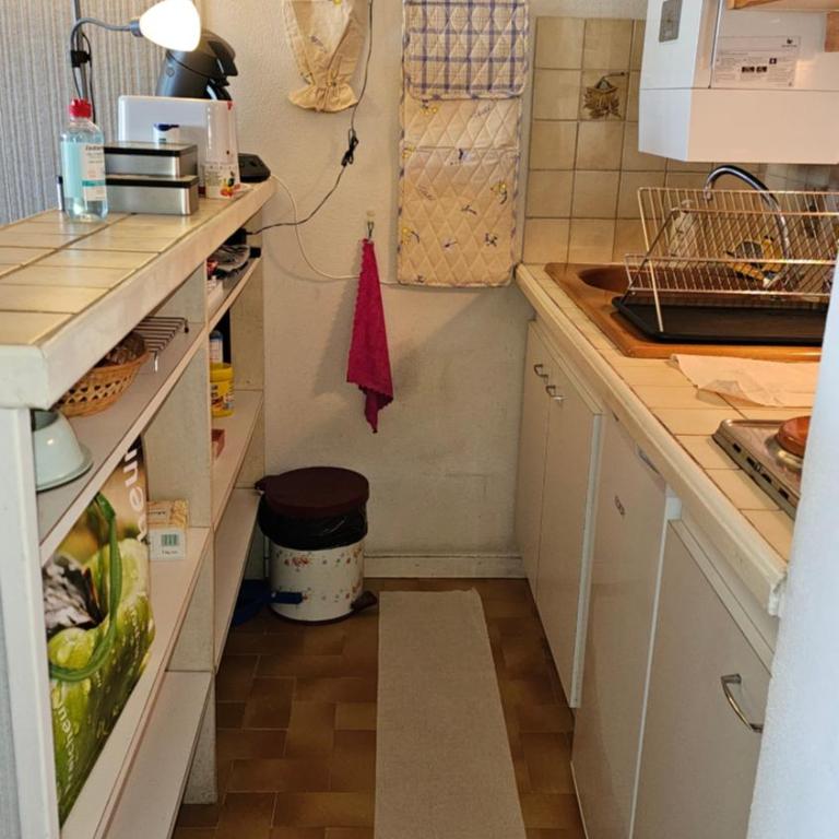 Studio cabine vue mer linge de maison fournis - Two-Bedroom Apartment - 25