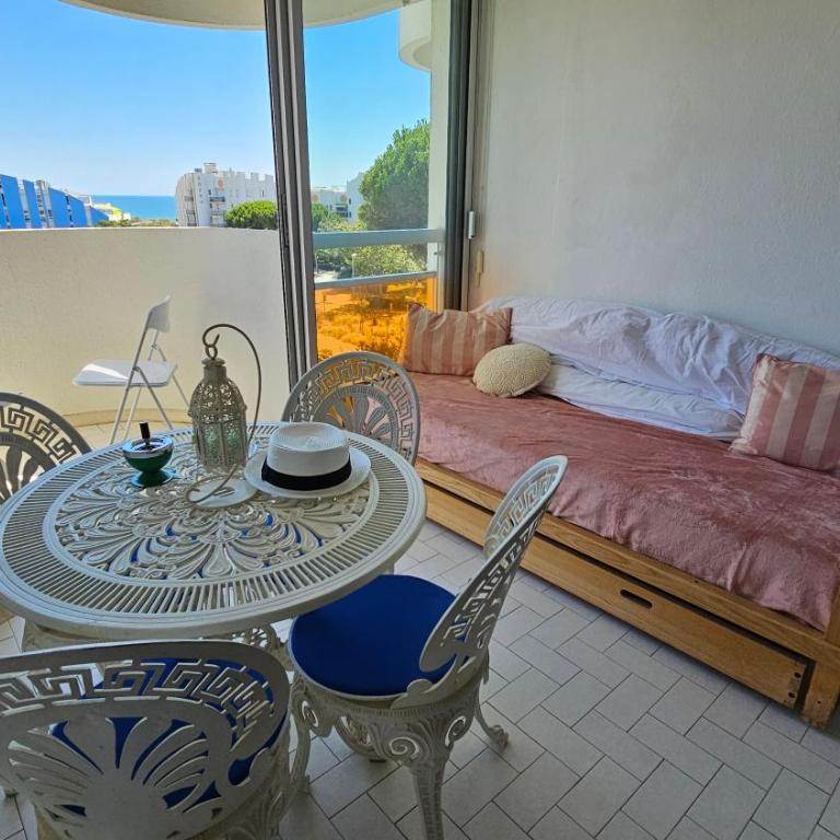 Studio cabine vue mer linge de maison fournis - Two-Bedroom Apartment - 1