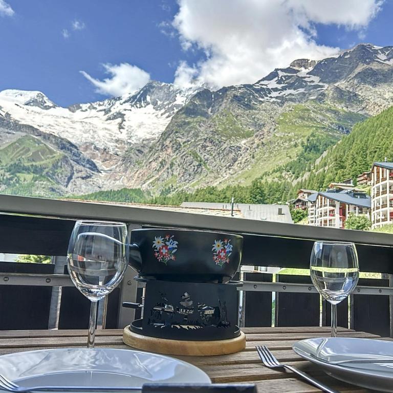 Appartement STERN - Confort au coeur de Saas-Fee - Apartment mit 3 Schlafzimmern - 6