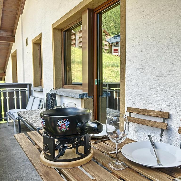Appartement STERN - Confort au coeur de Saas-Fee - Apartment mit 3 Schlafzimmern - 15
