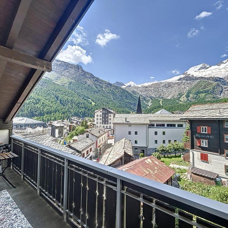 Appartement STERN - Confort au coeur de Saas-Fee - Apartment mit 3 Schlafzimmern - 3