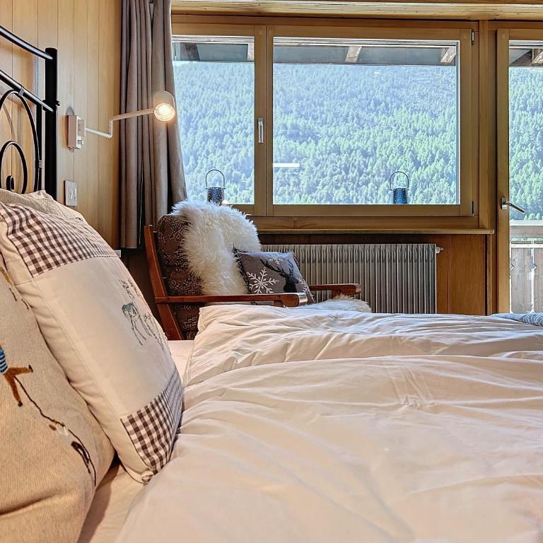 Appartement STERN - Confort au coeur de Saas-Fee - Apartment mit 3 Schlafzimmern - 7