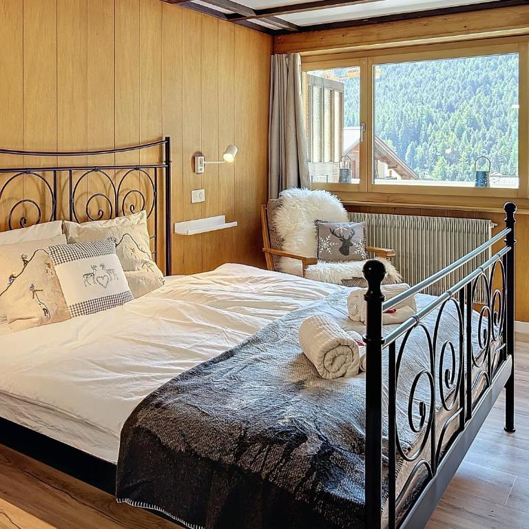 Appartement STERN - Confort au coeur de Saas-Fee - Apartment mit 3 Schlafzimmern - 2