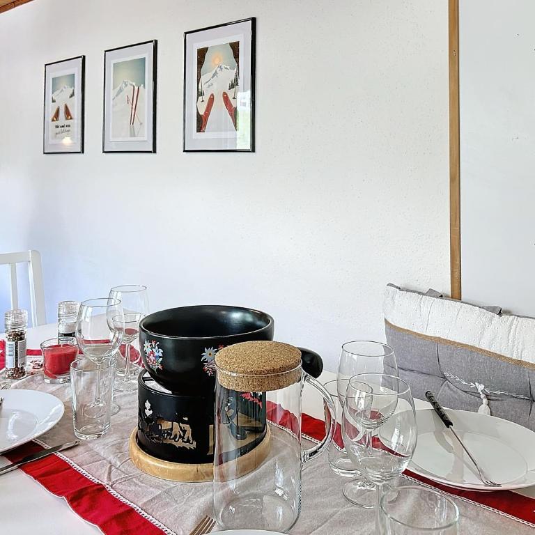 Appartement STERN - Confort au coeur de Saas-Fee - Apartment mit 3 Schlafzimmern - 13
