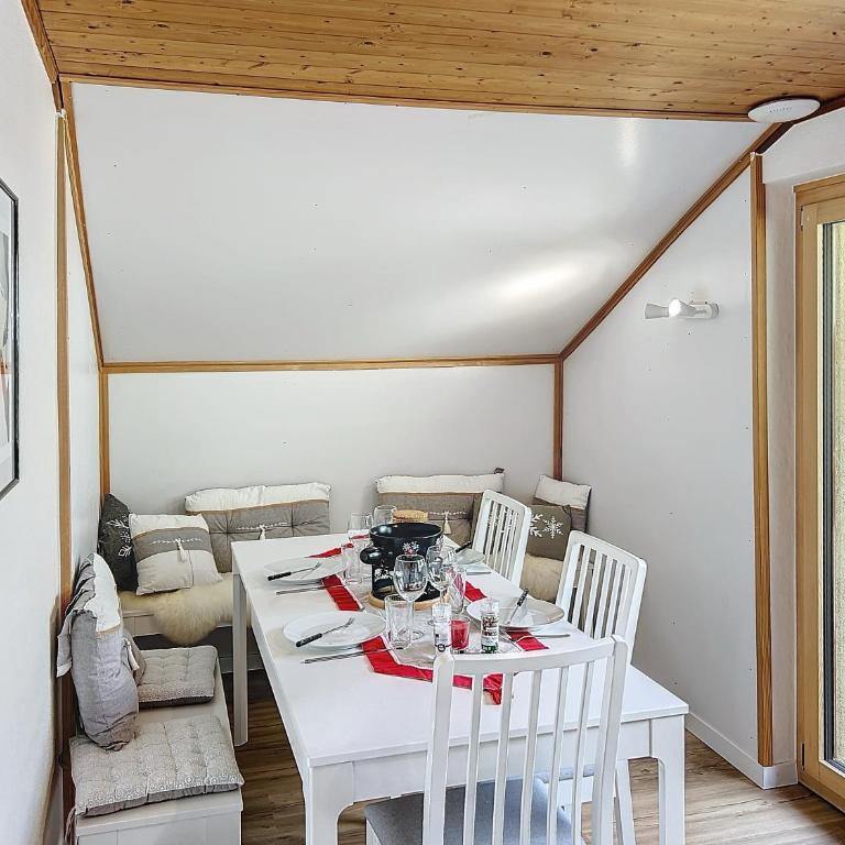 Appartement STERN - Confort au coeur de Saas-Fee - Apartment mit 3 Schlafzimmern - 4
