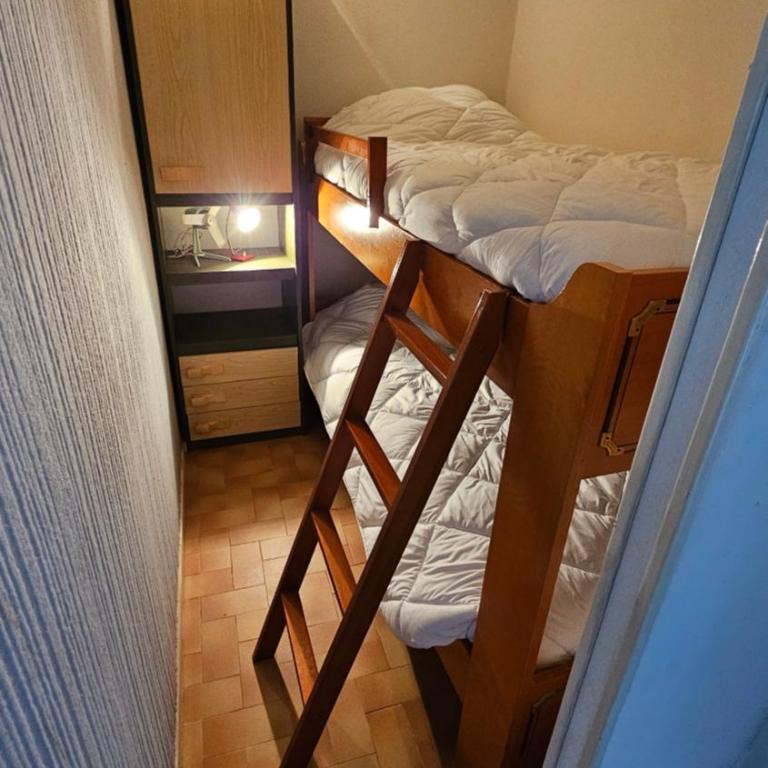 Studio cabine vue mer linge de maison fournis - Two-Bedroom Apartment - 11