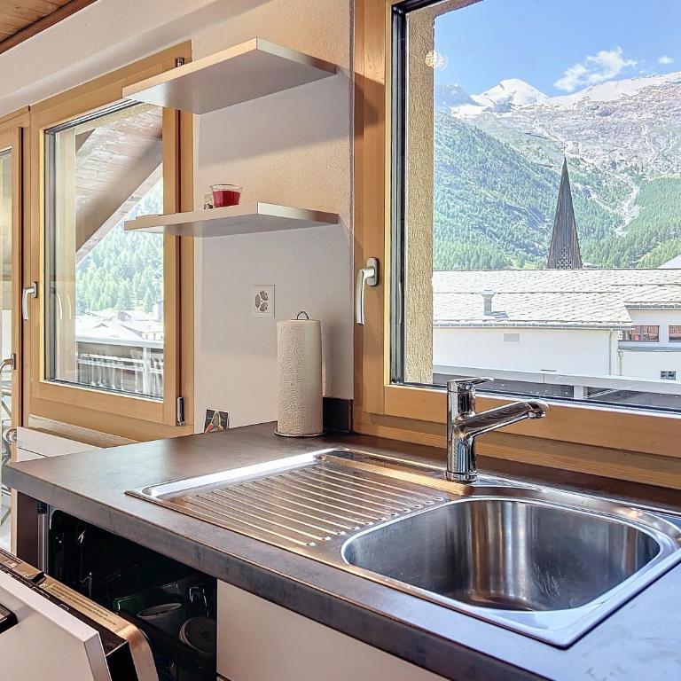 Appartement STERN - Confort au coeur de Saas-Fee - Apartment mit 3 Schlafzimmern - 14