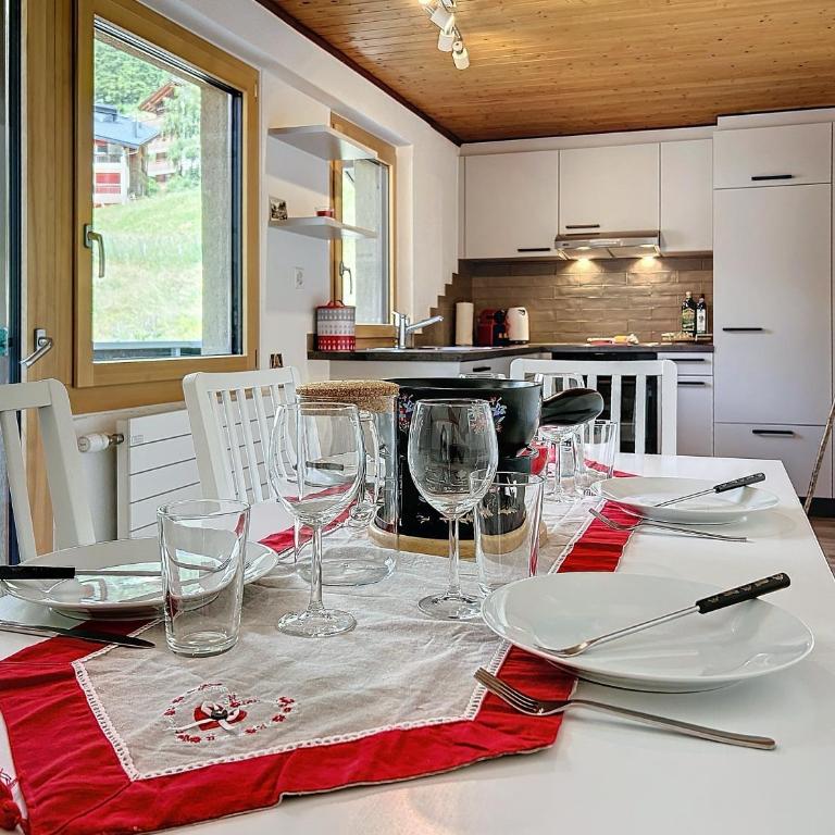 Appartement STERN - Confort au coeur de Saas-Fee - Apartment mit 3 Schlafzimmern - 12