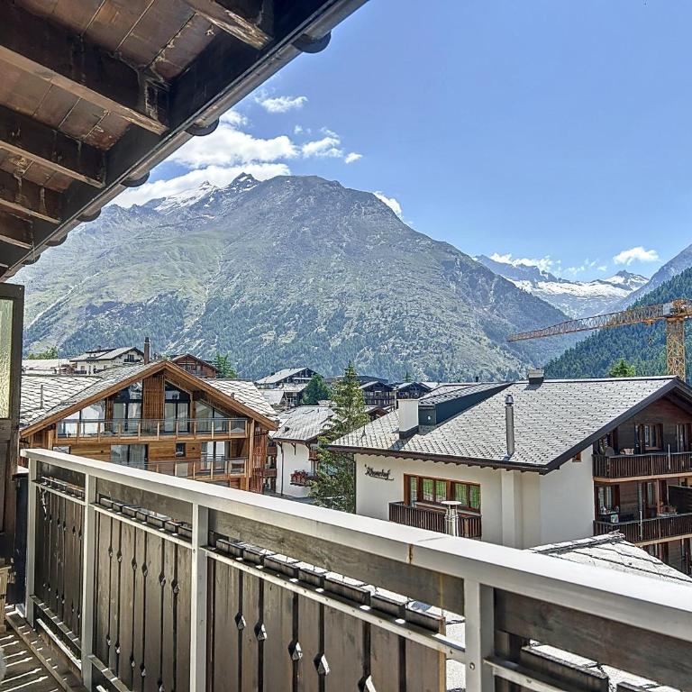 Appartement STERN - Confort au coeur de Saas-Fee - Apartment mit 3 Schlafzimmern - 11