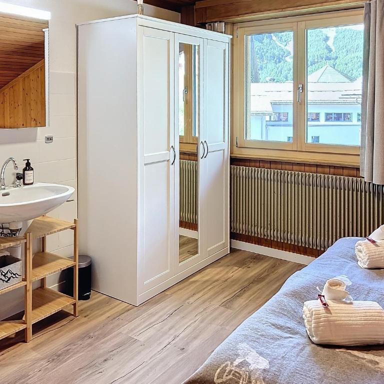 Appartement STERN - Confort au coeur de Saas-Fee - Apartment mit 3 Schlafzimmern - 17