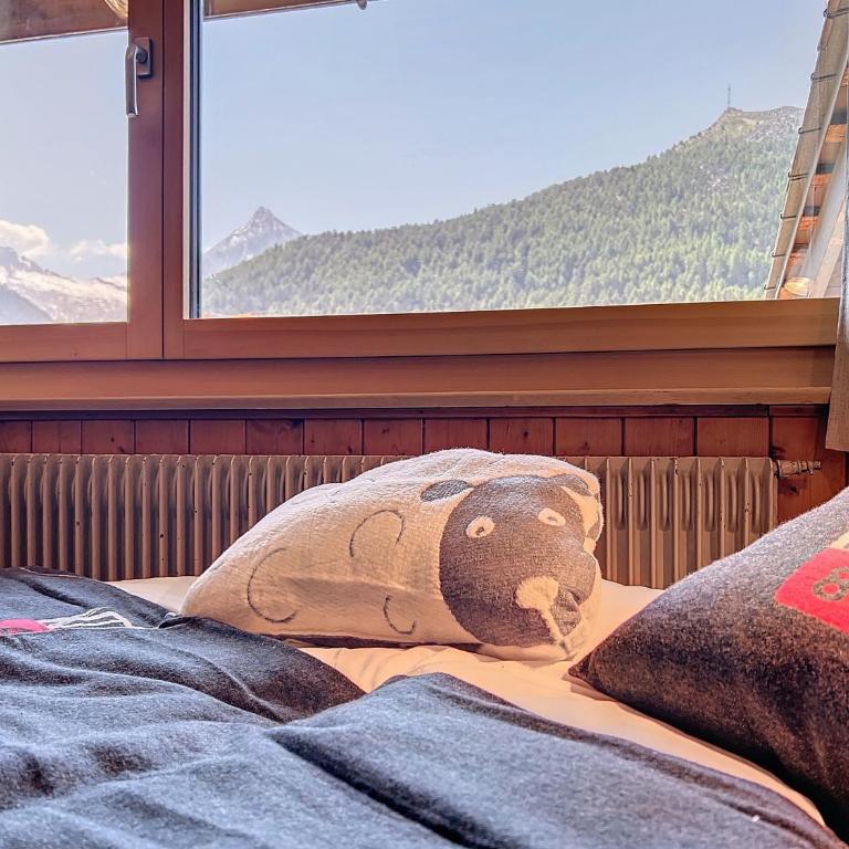 Appartement STERN - Confort au coeur de Saas-Fee - Apartment mit 3 Schlafzimmern - 23