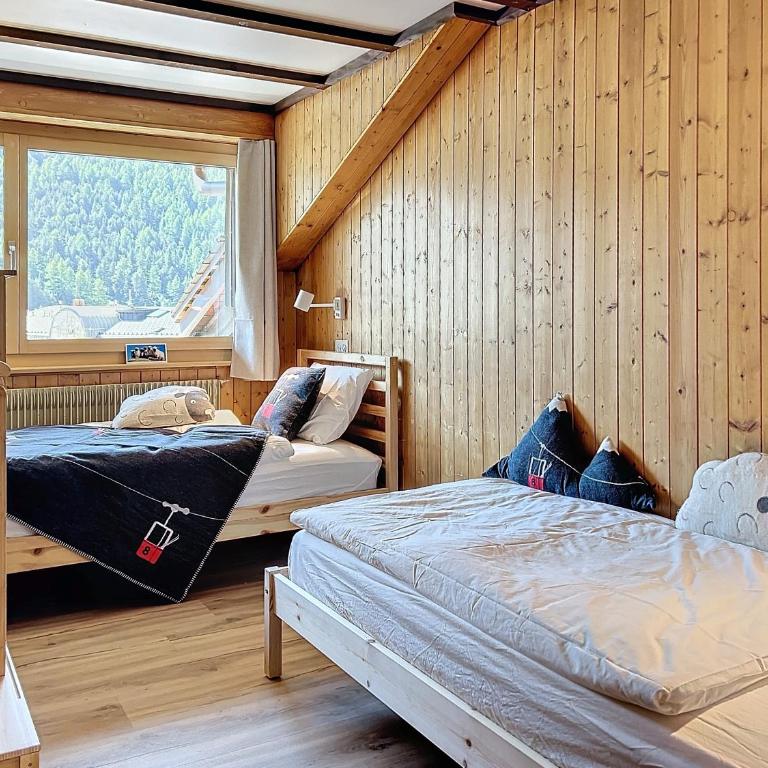 Appartement STERN - Confort au coeur de Saas-Fee - Apartment mit 3 Schlafzimmern - 21