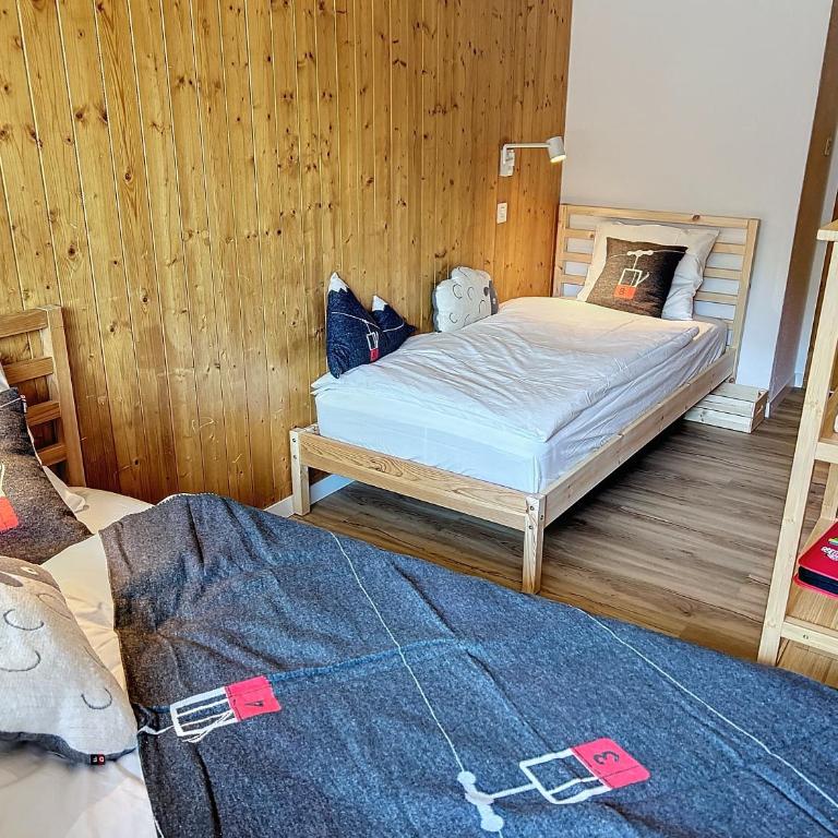 Appartement STERN - Confort au coeur de Saas-Fee - Apartment mit 3 Schlafzimmern - 22