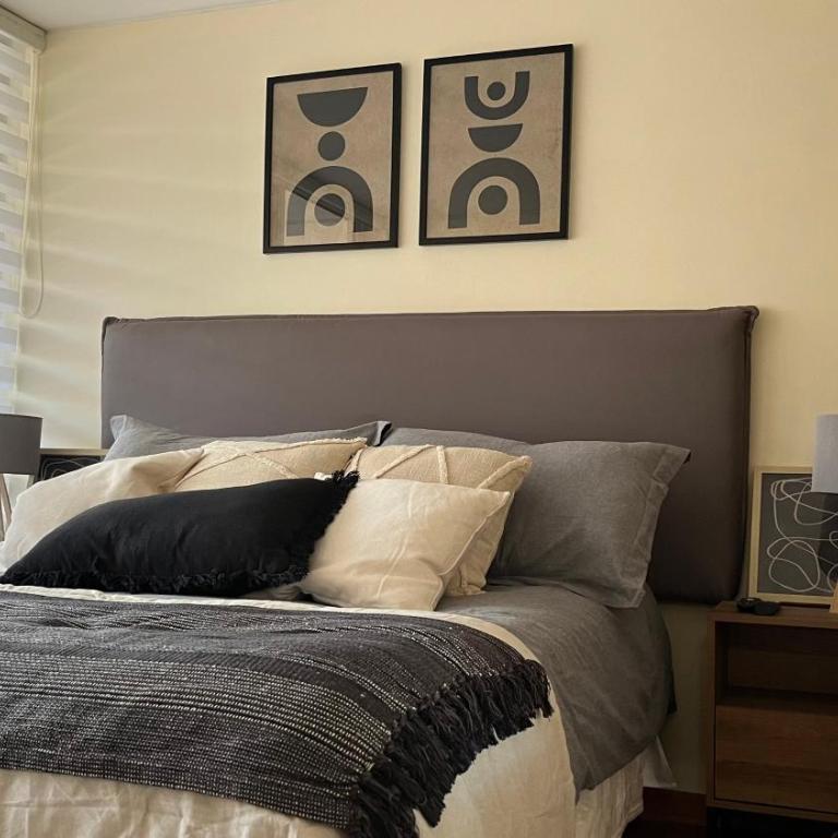 Mall Parque Arauco, Mall Apumanque y Metro Manquehe - Apartamento de 2 dormitorios - 12