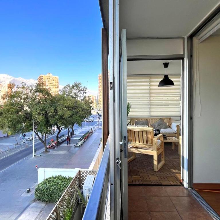 Mall Parque Arauco, Mall Apumanque y Metro Manquehe - Apartamento de 2 dormitorios - 17