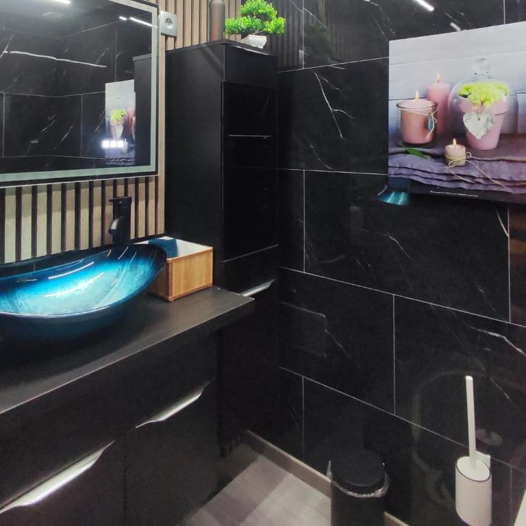 R luxury piscine et spa privatifs - Haus mit 1 Schlafzimmer - 14