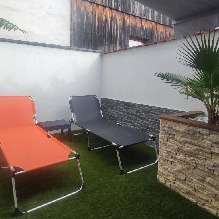 R luxury piscine et spa privatifs - Haus mit 1 Schlafzimmer - 13