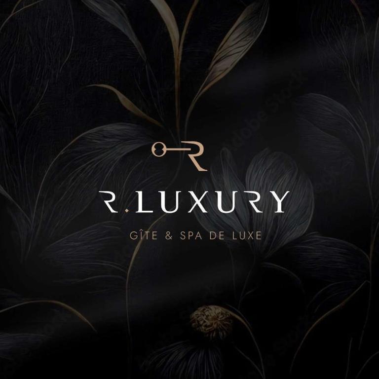 R luxury piscine et spa privatifs - Haus mit 1 Schlafzimmer - 22