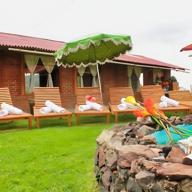 Cabañas Los Saucos - Casa con 1 dormitorio - 3