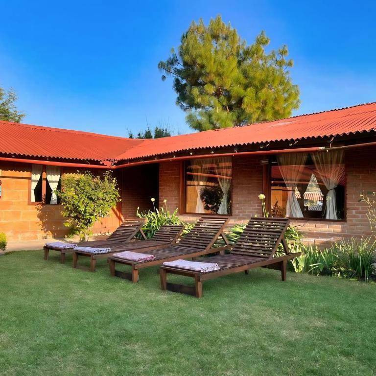 Cabañas Los Saucos - Casa con 1 dormitorio - 6