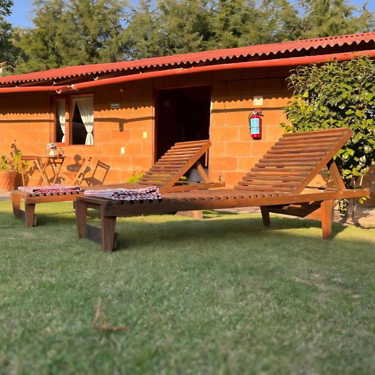 Cabañas Los Saucos - Casa con 1 dormitorio - 7