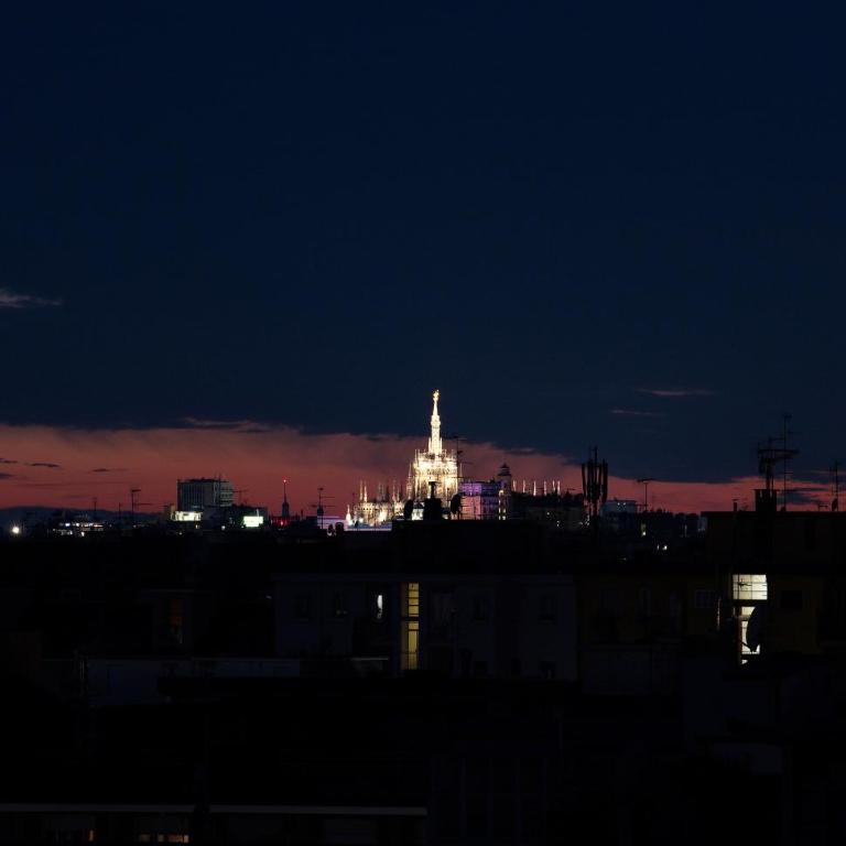 Milan Skyline Apartment in città studi a 1 minuto dal metrò con terrazzo wi-fi e netflix - One-Bedroom Apartment - Attic - 6