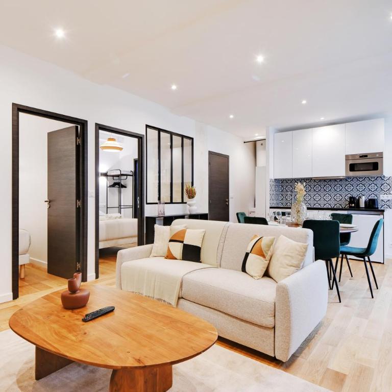 Elegant Appartement neuf 2 BDR 6P - Republique - Two-Bedroom Apartment - 1