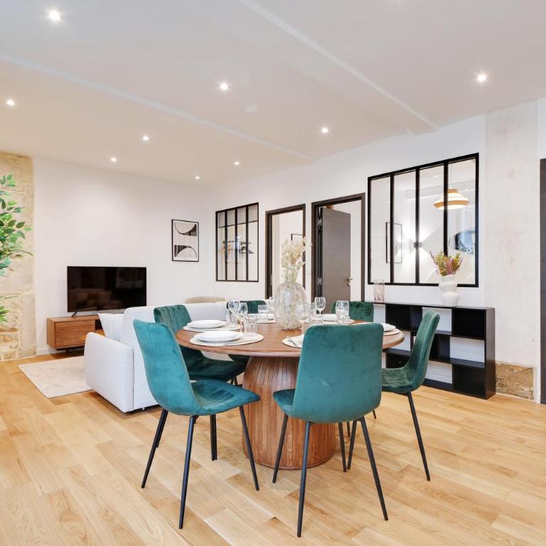 Elegant Appartement neuf 2 BDR 6P - Republique - Two-Bedroom Apartment - 2