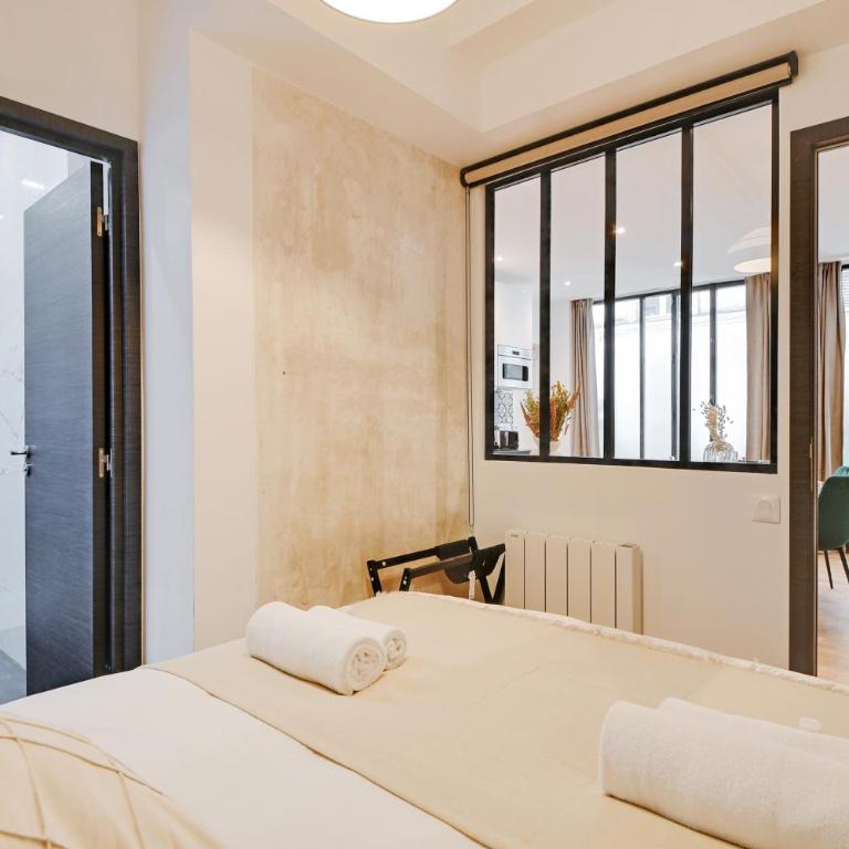 Elegant Appartement neuf 2 BDR 6P - Republique - Two-Bedroom Apartment - 3