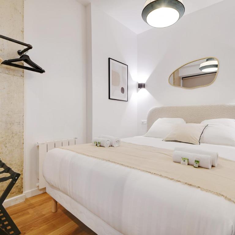 Elegant Appartement neuf 2 BDR 6P - Republique - Two-Bedroom Apartment - 4