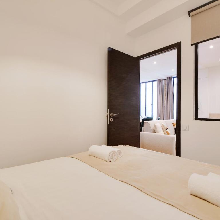 Elegant Appartement neuf 2 BDR 6P - Republique - Two-Bedroom Apartment - 5