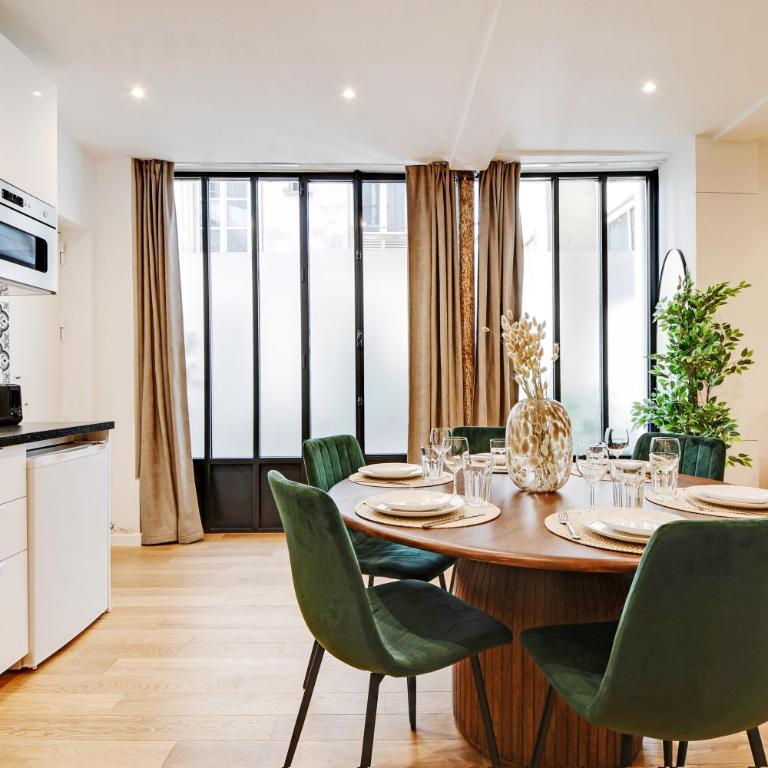 Elegant Appartement neuf 2 BDR 6P - Republique - Two-Bedroom Apartment - 7