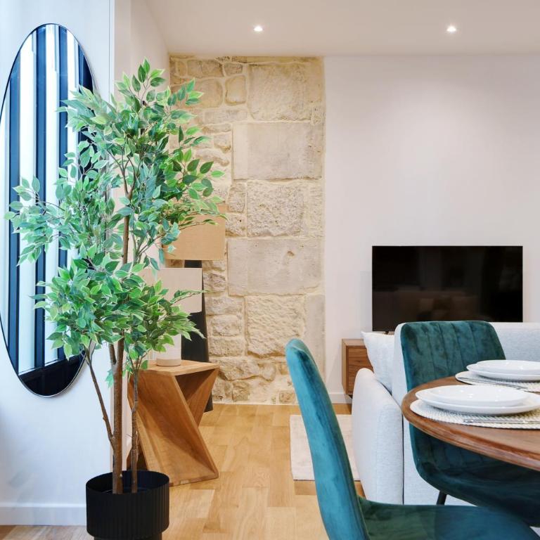 Elegant Appartement neuf 2 BDR 6P - Republique - Two-Bedroom Apartment - 8