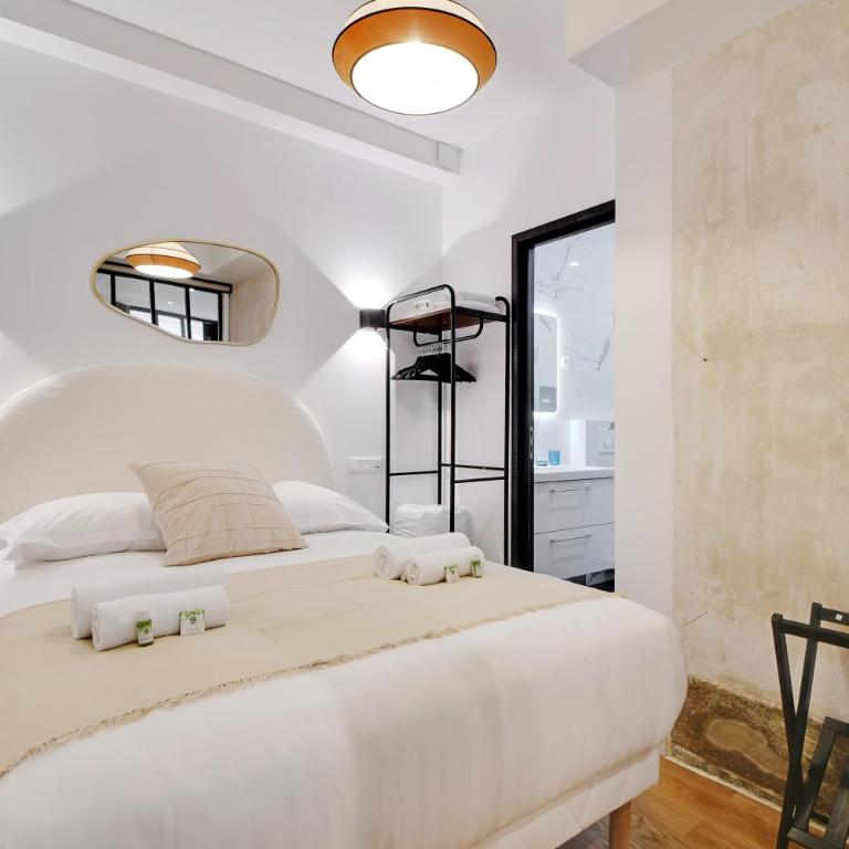 Elegant Appartement neuf 2 BDR 6P - Republique - Two-Bedroom Apartment - 12