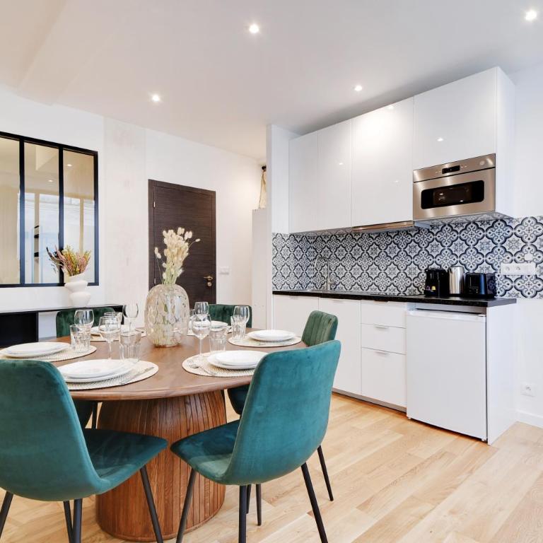 Elegant Appartement neuf 2 BDR 6P - Republique - Two-Bedroom Apartment - 14