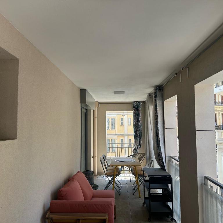 Appartement Neuf et Équipé À Deux Pas de la Mer et Face au Casino en Plein Centre - Apartment mit 1 Schlafzimmer - 8