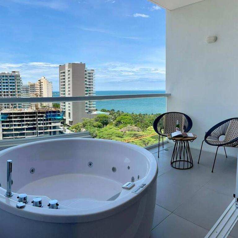 Apartamento con Jacuzzi vista al mar - Apartamento de 1 dormitorio - 1