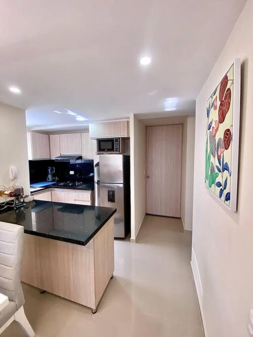 Apartamento amoblado en el norte - Apartamento de 2 dormitorios - 56