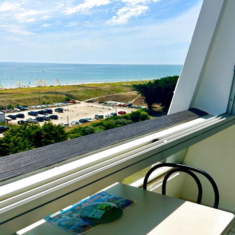 Appartement 2 chambres avec parking à St Jean de Monts, accès direct plage - FR-1-652-45 - Apartamento - 11